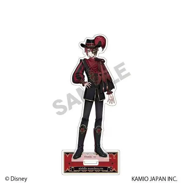 Twisted Wonderland Acrylic Keychain and Stand - Anime Action Figure Ornament and Desktop Accessory