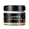 Car Interior Leather Softener Natural Leather Oil Maintain Polish Softener 80g Leather Care Conditioning Oil For PU Car seat 1
