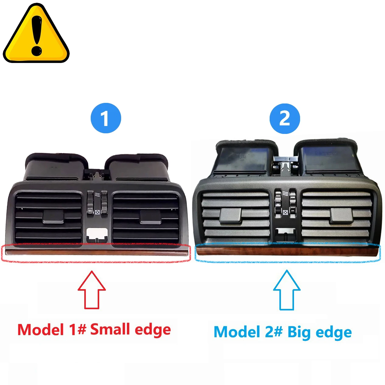 ATT-ダッシュボード エアコン吹き出し口 通気口 グリル トリム