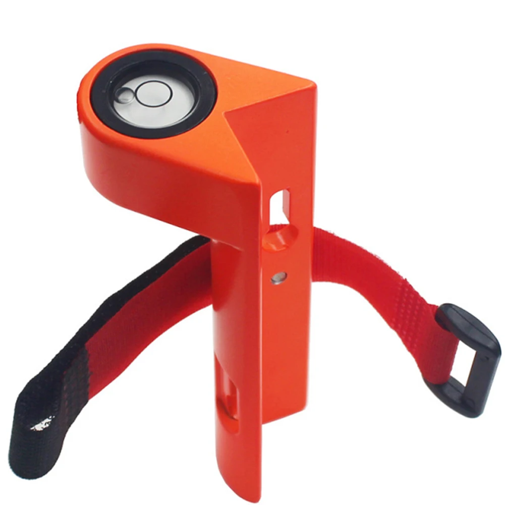 

1pc Right-angle Vertical Level Portable Centering Pole Leveler Bubble Level Self-Adhesive For Building Survey Construction Tool