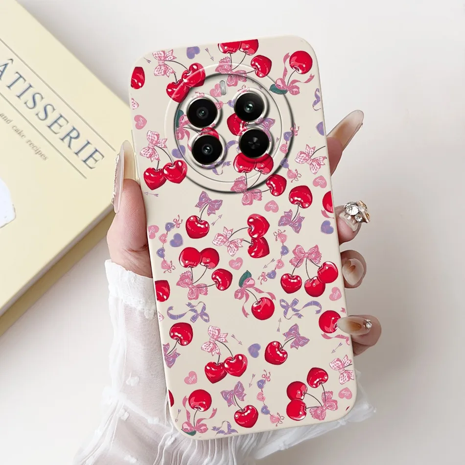 Cute New Design Soft Silicone Shockproof Phone Case - Plain Style