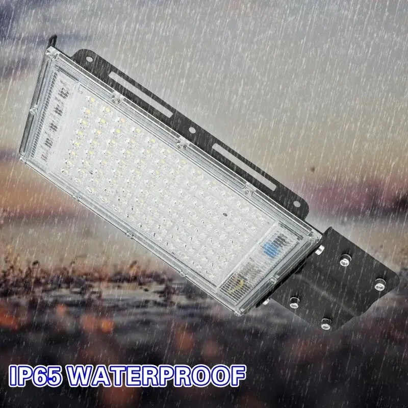 LED Street Lamp LED Lamp LED Wall Light 25W 50W 100W 200W Flood Light LED Lighting Waterproof Wall Lamp 220V Garden Street Lights Reflector Spotlight House