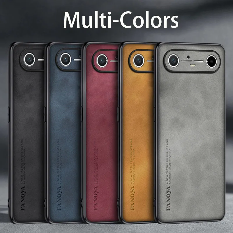 Luxury Sheepskin Leather Shockproof Silicone Phone Case Cover