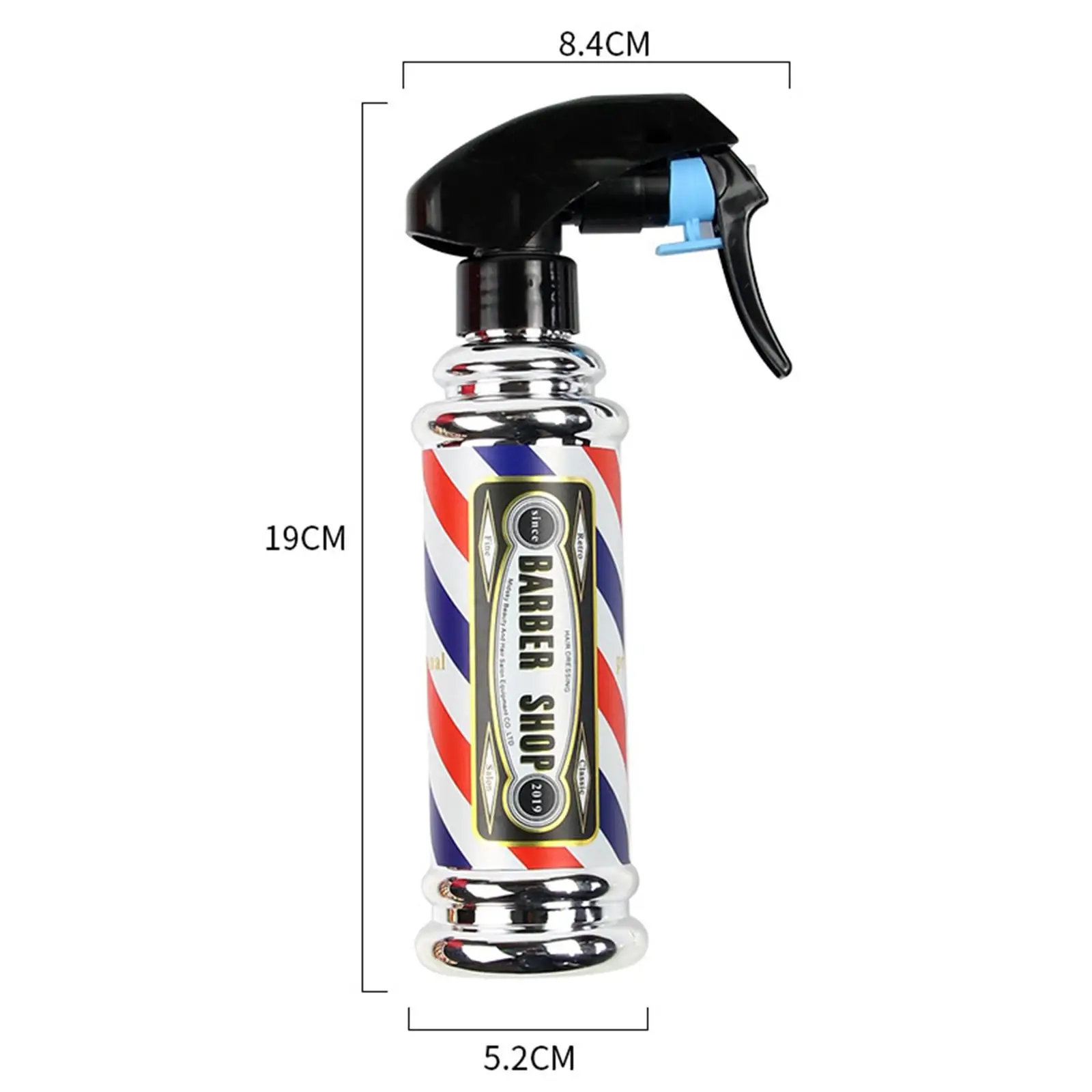 Hairdressing Spray Bottle Barber Hair Tools Multifunction Water Mist Sprayer