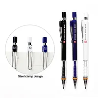 1.3mm Classic Machanical Pencil with Lead Set Plastic Automatic Pencil Writing Drawing Tools Stationery School Office Supplies 1