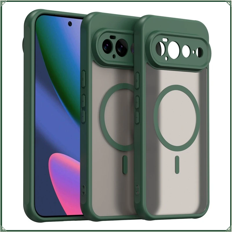 Frosted Matte Semi-Transparent Anti-Fingerprint Phone Case