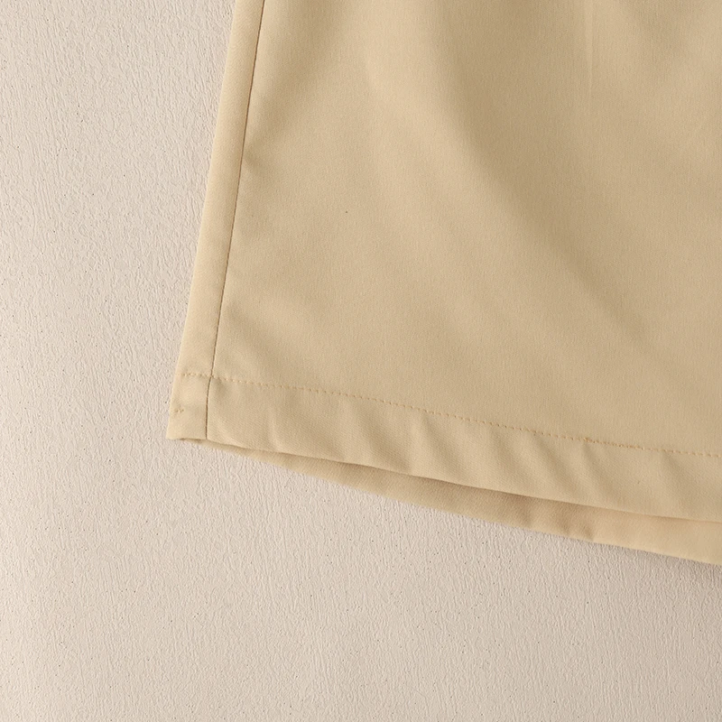 ZANZEA 2025 Summer High Waist Short Pants Leisure Everyday Wear Loose Casual Shorts Solid Wide-Leg Women's Mid-Thigh Trousers