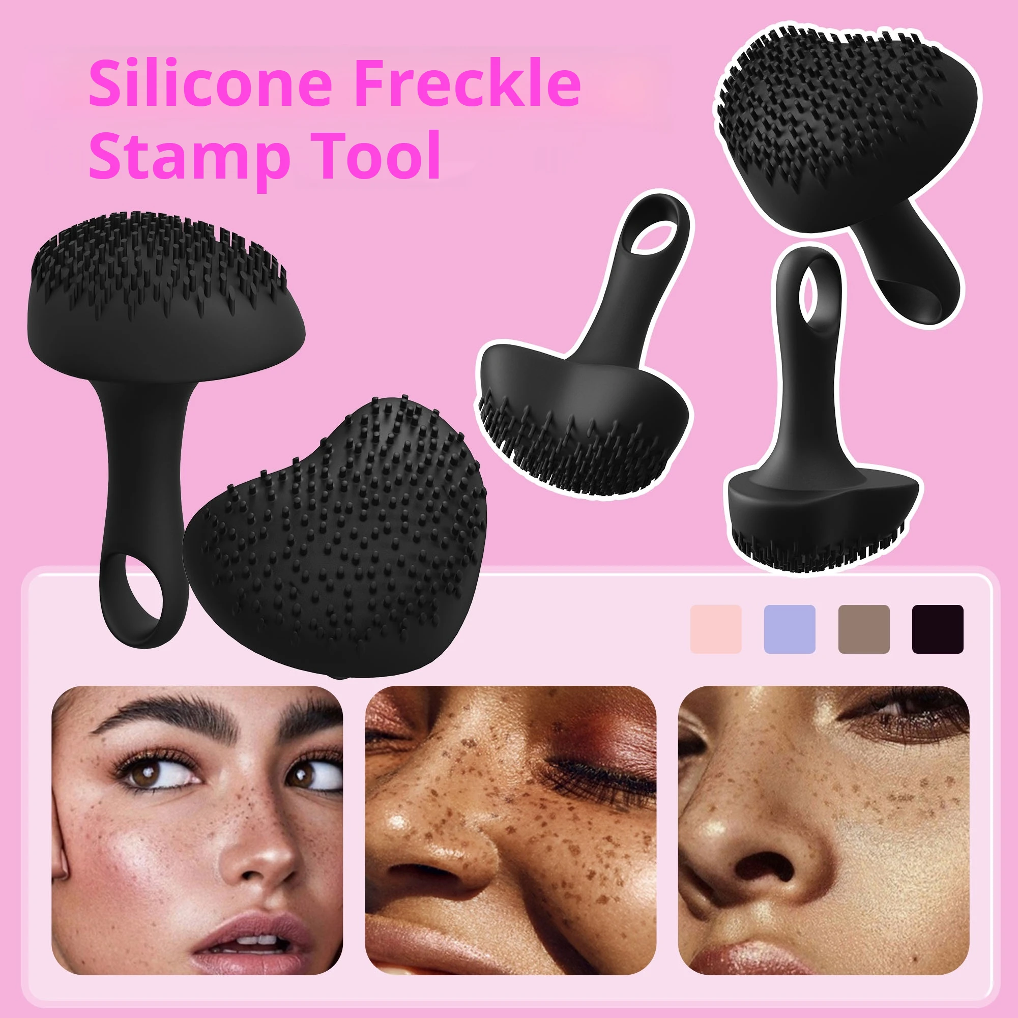 Silicone Freckle Pen seal Makeup Tool Make up Aid Simulation Concealer Cosmetics tool