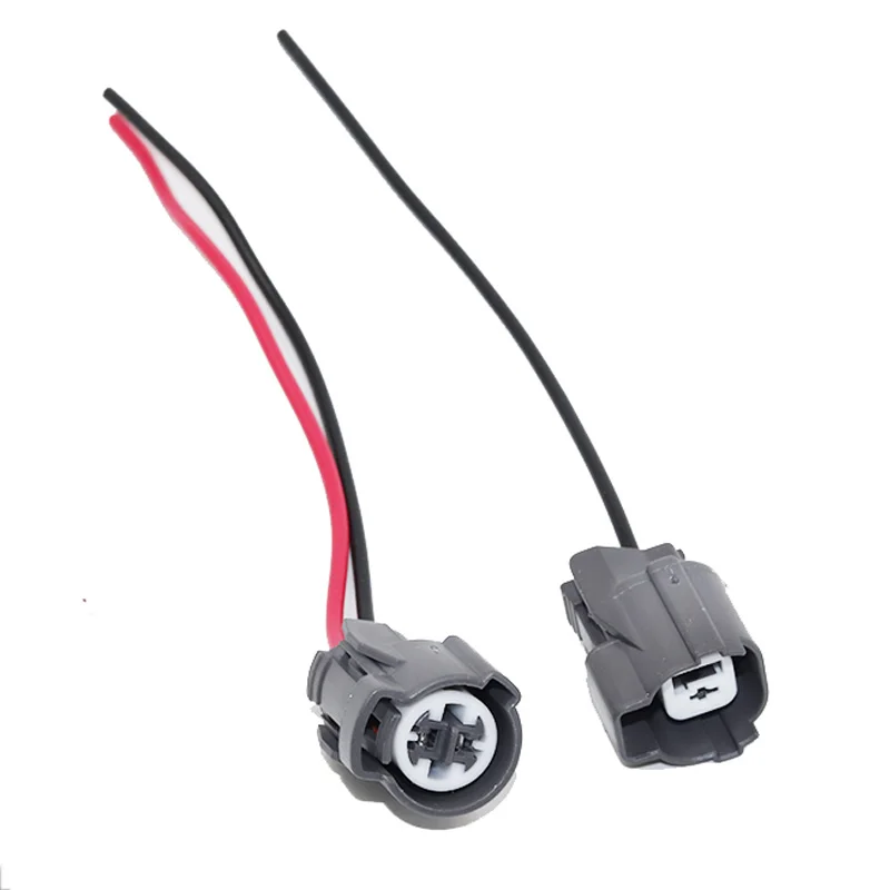 VTEC Solenoid Switch & Oil Pressure Switch Connector Wire Harness Wiring Pigtail Plug For Honda Acura Civic Prelude Integra car accessories
