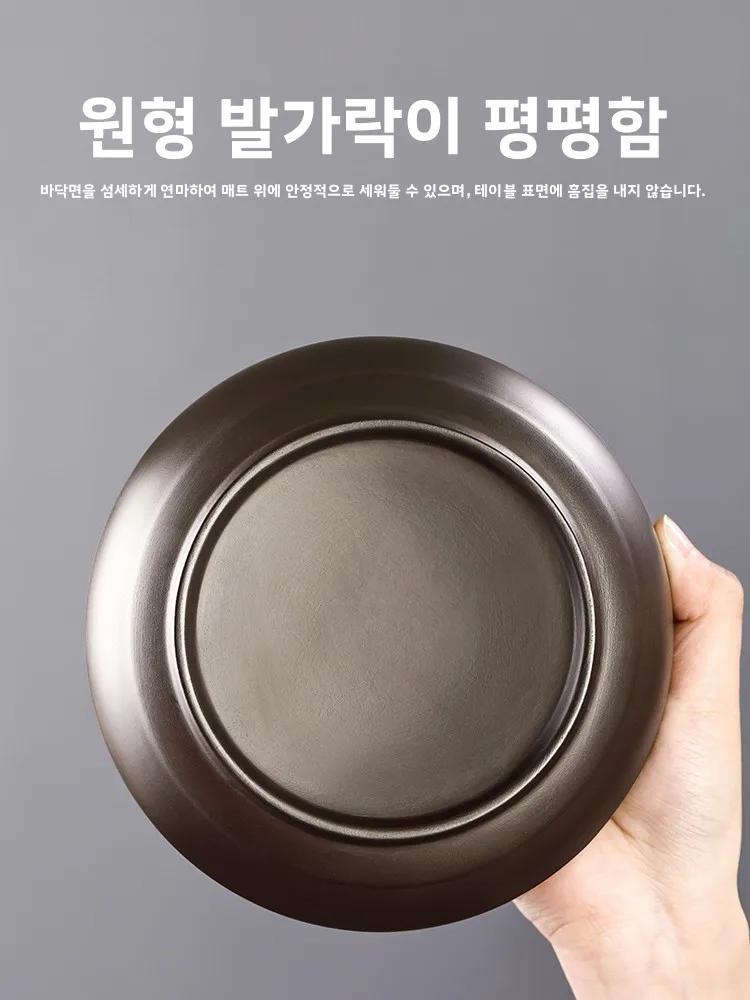 대용량 세라믹 차 세트 보관 그릇 당풍 자색 점토 차 세척 그릇 공부차 폐수통 전통 중국 스타일