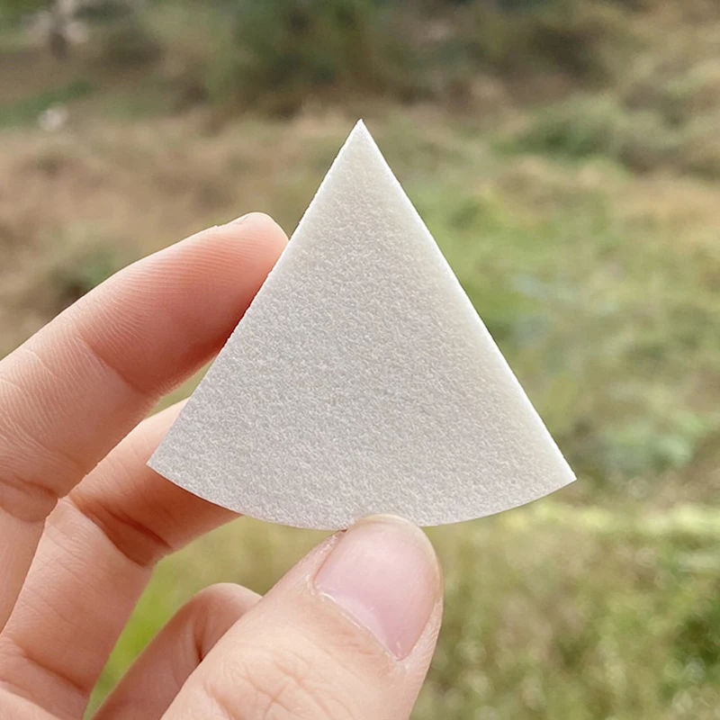 Triangle Shape Makeup Sponge Puff Soft Dry And Wet Professional Detail Make Up Tool Concealer Air Cushion Elastic Cosmetics Puff 3