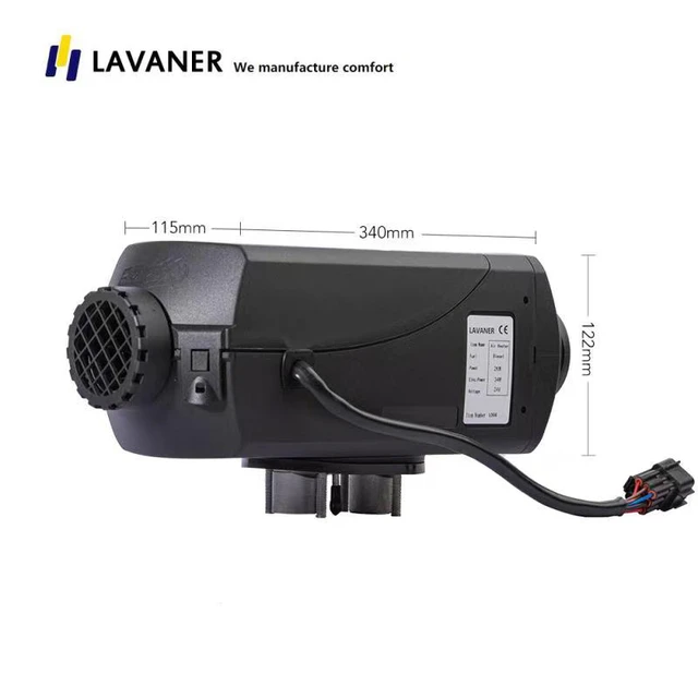 LAVANER Pro Max Alpine Water-Resistant Diesel 12V 2KW (Below 10000 Feet)  Air Parking Heater for Trucks Campers and Trailers - AliExpress