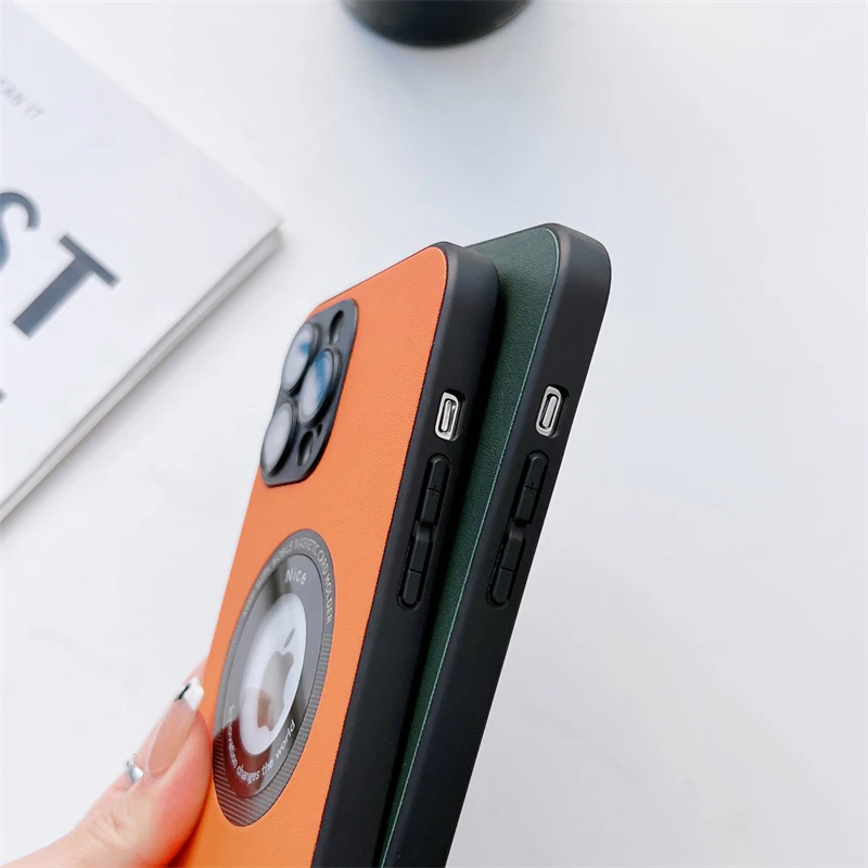 Magnetic Charging Case Para sa iPhone