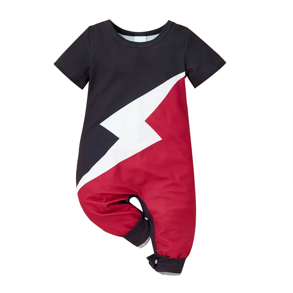 

Summer Infant Baby Boys Romper Muslin Short Sleeve Newborn One Piece Jumpsuit Fashion Baby Clothes 0-18 Months