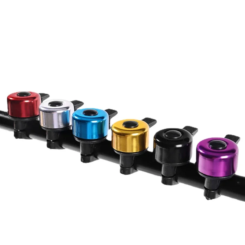 Bicycle Bell Alloy Mountain Road Bike Horn Sound Alarm Doorbell Safety Warning Cycling Handlebar Metal Ring Call MTB Accessories bicycle bell