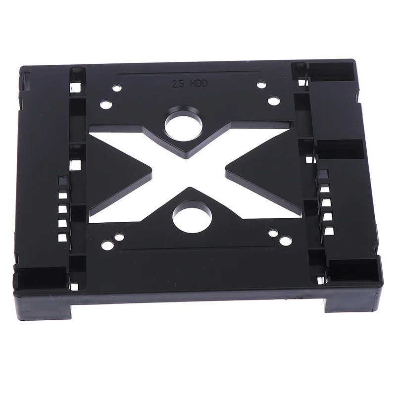 5.25 Optical Drive Position to 3.5 to 2.5 inch SSD 8CM Fan Hard Drive Holder