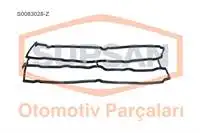 S0083028-Z Guarnizione Coperchio Superiore Corsa C Astra G Meriva A Vectra B Vectra C X14Xe Xx14Xe X16Xe Z16Xe