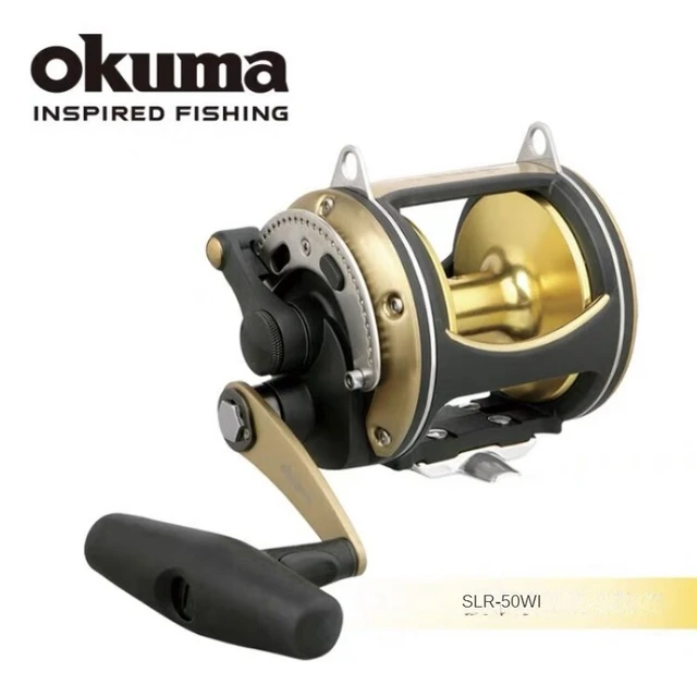 Okuma Solterra-Conventional Overhead Fishing Reel, Deep-Sea Trolling, Fishing  Reel