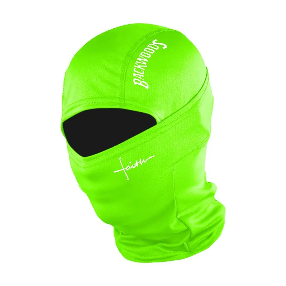 Bedruckte Balaclava-Mütze mit Rotem Herzmuster und Schriftzug, Vollgesichtsmaske aus Winddichtem und Staubdichtem Material – Detail 3