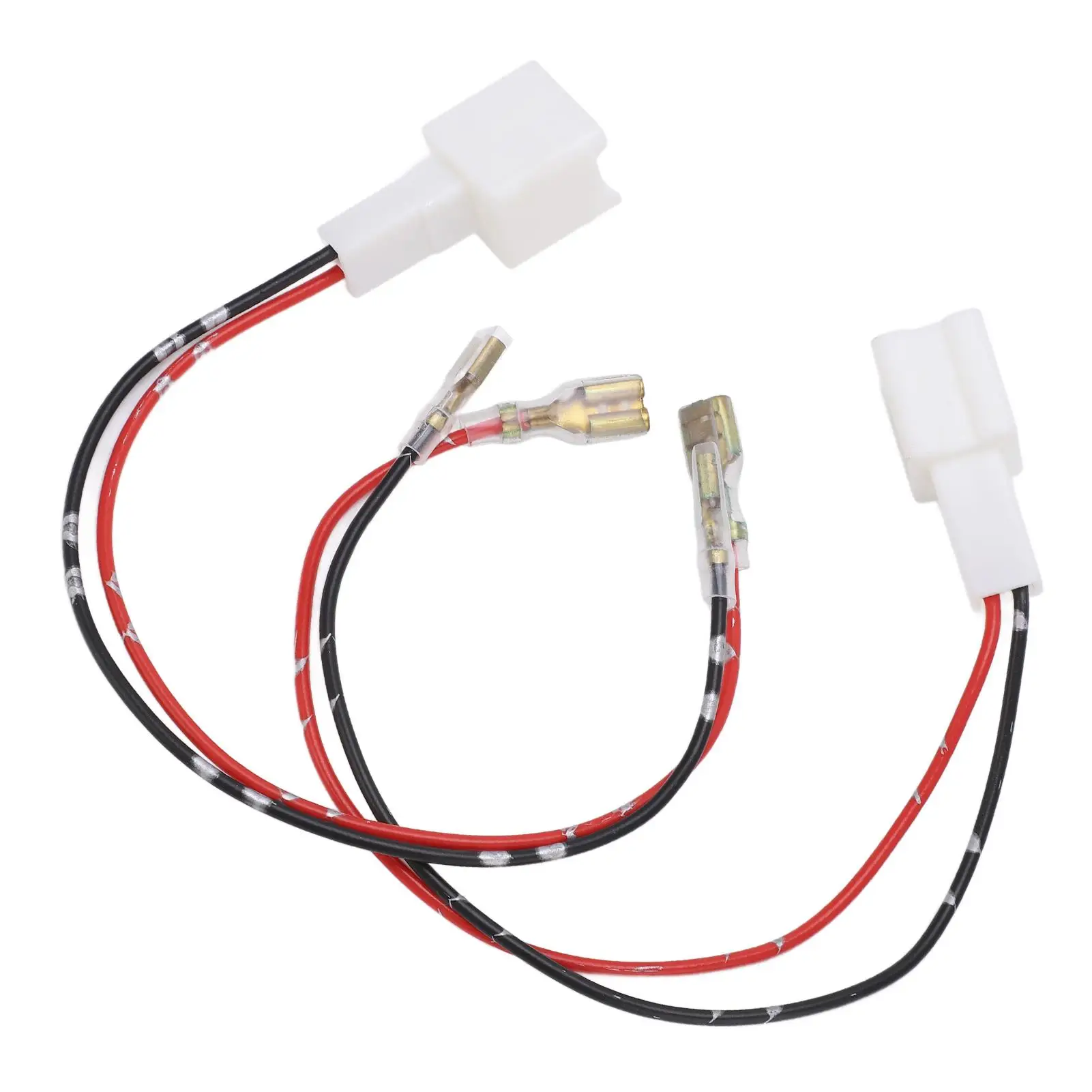 Car Audio Speaker Wiring Harness 12V Anticorrosion Heat Resistant Car Speaker Adapter Cable Replacement for Nissan upgrade