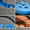 7-inch Quicksand Sand View Deep Sea Art Picture Hourglass 3D Dynamic Display Motion Sand Painting Home Office Decoration Gifts 5