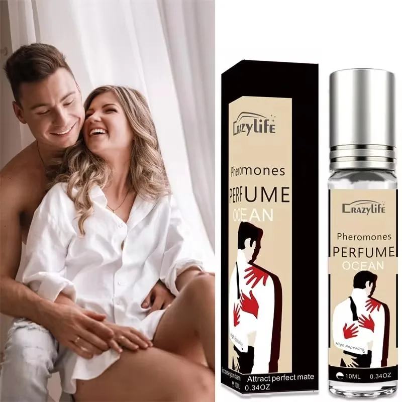 10ML Pheromones Roll-On Perfume Spray Long-lasting and Addictive Orgasms Body Emotions Spray Flirt Perfume Oil Women Male