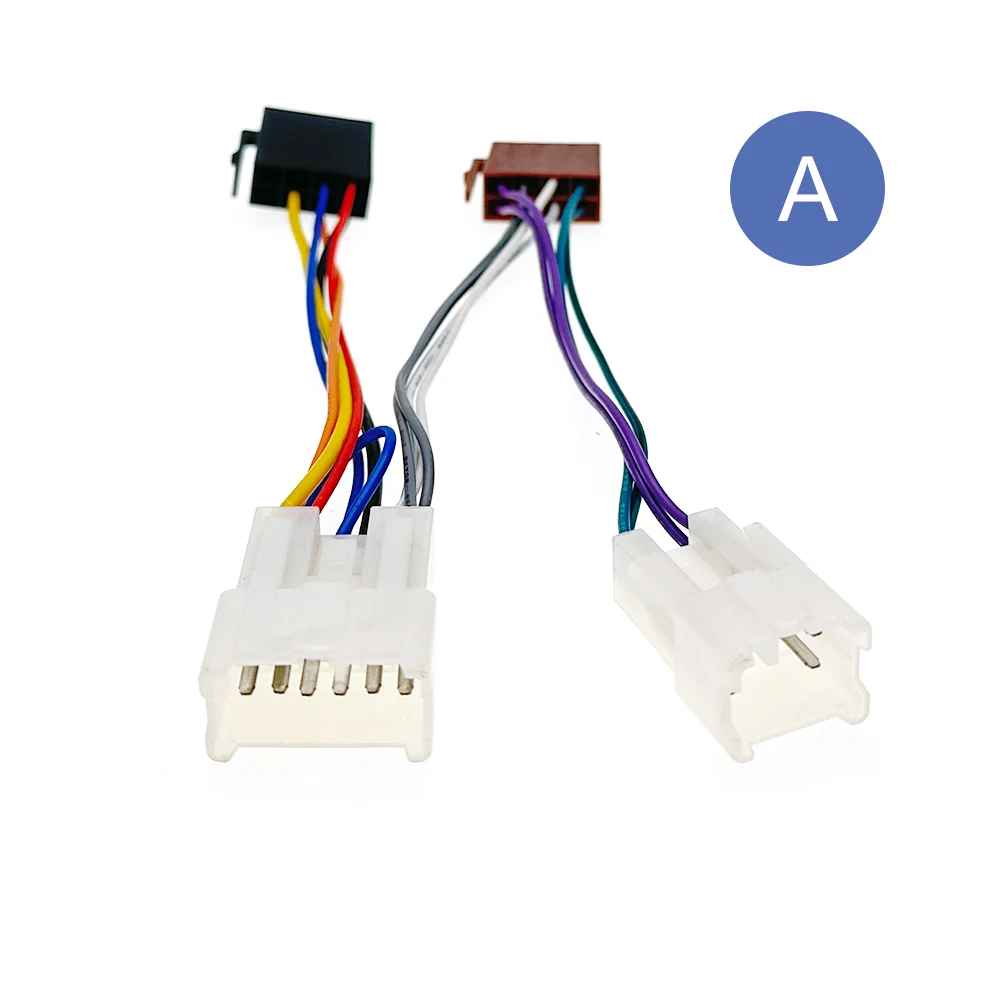 2 Connettori Per Altoparlanti Auto - Compatibili Con Toyota Corolla/Camry/RAV4 E Subaru