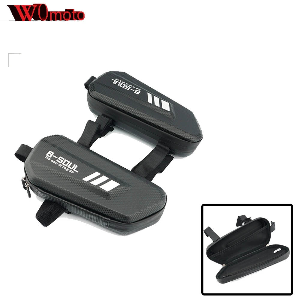 Per Kymco Ak550 Ak 550 Xciting 250 300 350 400 400S 500 Downtown 125 300I X-Town Kxct Borsa Laterale A Triangolo Con Guscio Rigido Impermeabile