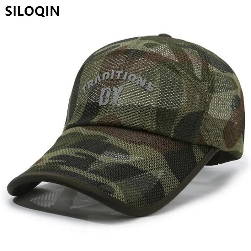 

New Summer Hollow Mesh Breathable Baseball Caps For Men And Women Extended Brim Sunscreen Travel Hats Camping Fishing Cap Unisex