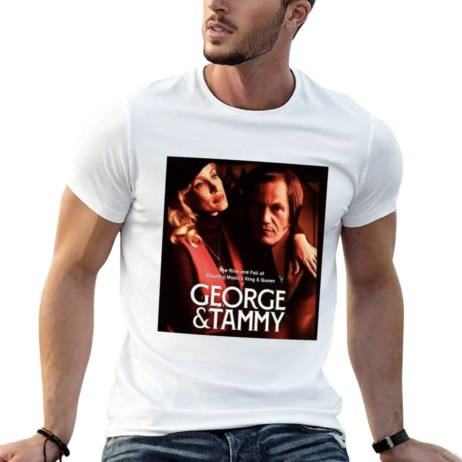 Nuova Maglietta George E Tammy - George E Tammy - George E Tammy Pillow-T-Shirt George E Tammy Mug