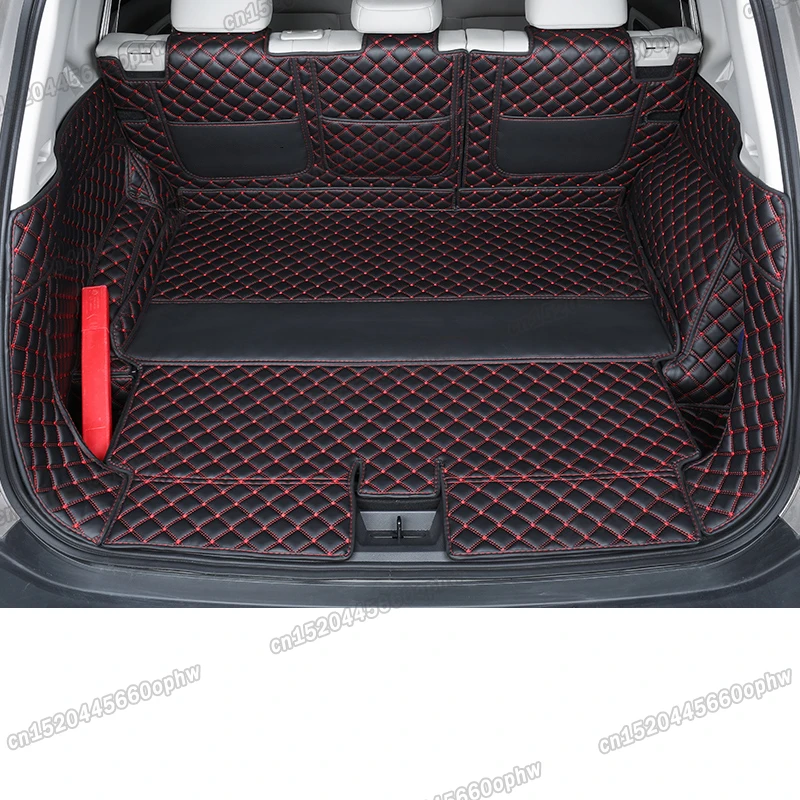 Leder kofferraum matte cargo-liner gepäck hinten boot für nissan x-trail  rogue 2021 2022 2023 t33 2024 zubehör interieur auto - AliExpress