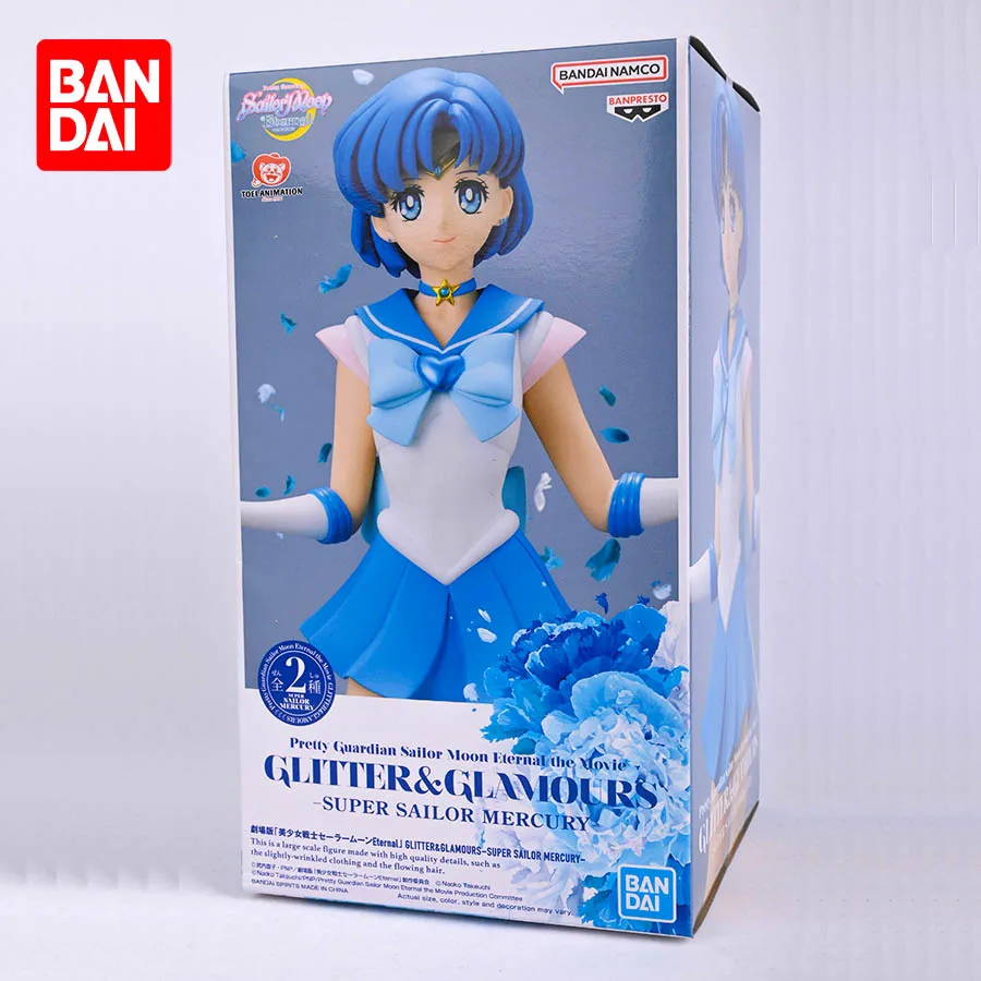 BandaiAction Figures Anime, Bandai Original, Versão Teatral, Sailor