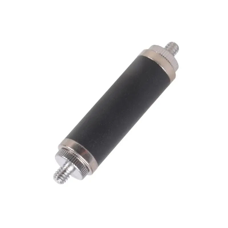 652F 2개 끝 1/4 20 나사식 철 연장 바 카메라 브래킷 어댑터 4 크기 10-30cm