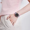 NAVIFORCE High Quality Woman Watch 50m Waterproof LCD Digital Display Electronic Wristwatch for Women Silicone Band Female Clock 3