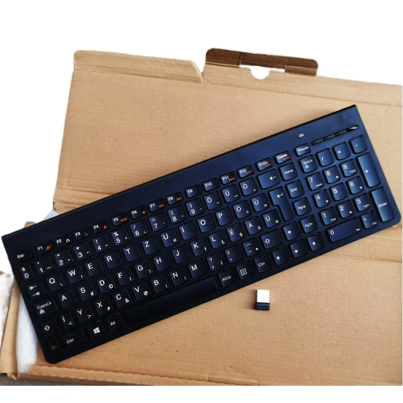 

Итальянская компоновка черная Беспроводная клавиатура для Lenovo SK-8861