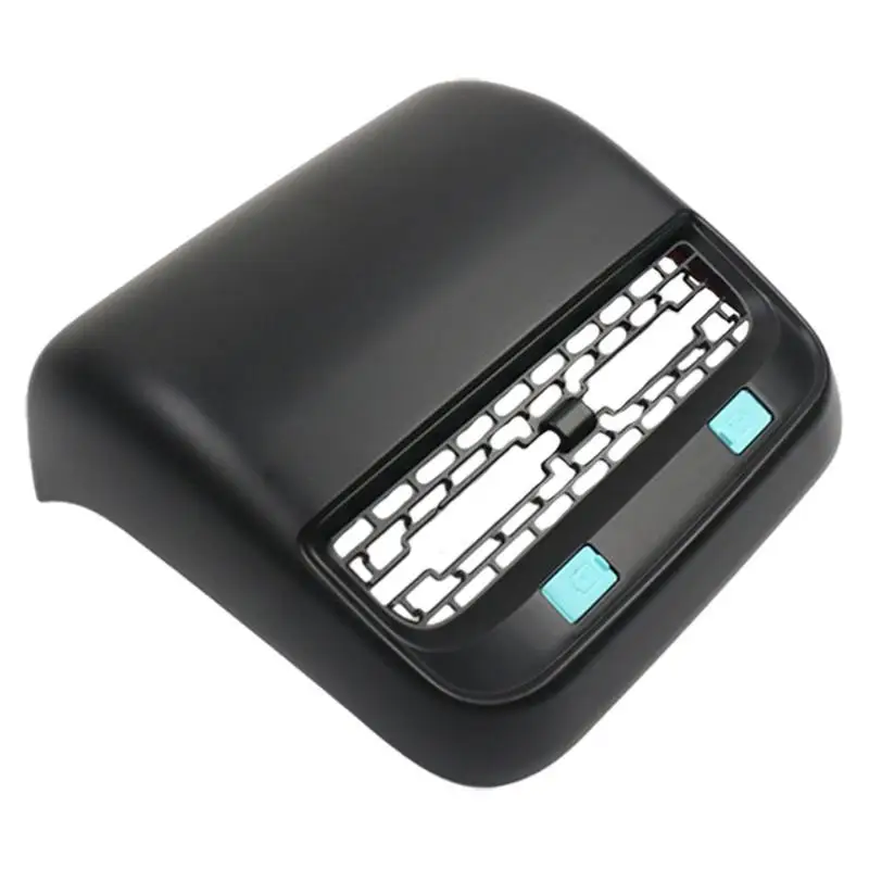 

Наклейка на заднюю вентиляционную решетку автомобиля Tesla Model 3, чехол на заднюю вентиляционную решетку из АБС-углеволокна, декоративные наклейки, аксессуары