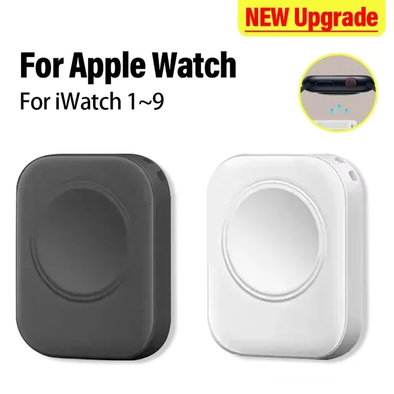 Fast Magnetic Wireless Charger for Apple Watch - Portable Charging Dock Adapter
