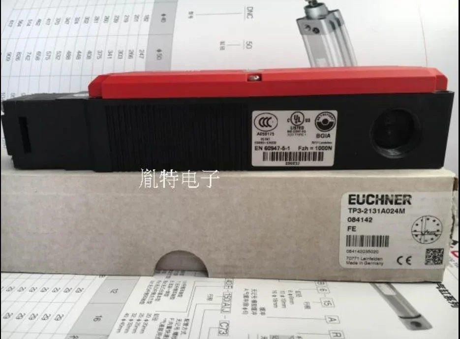 

EUCHNER TP3-2131A024M include actuator 100% new and origianl