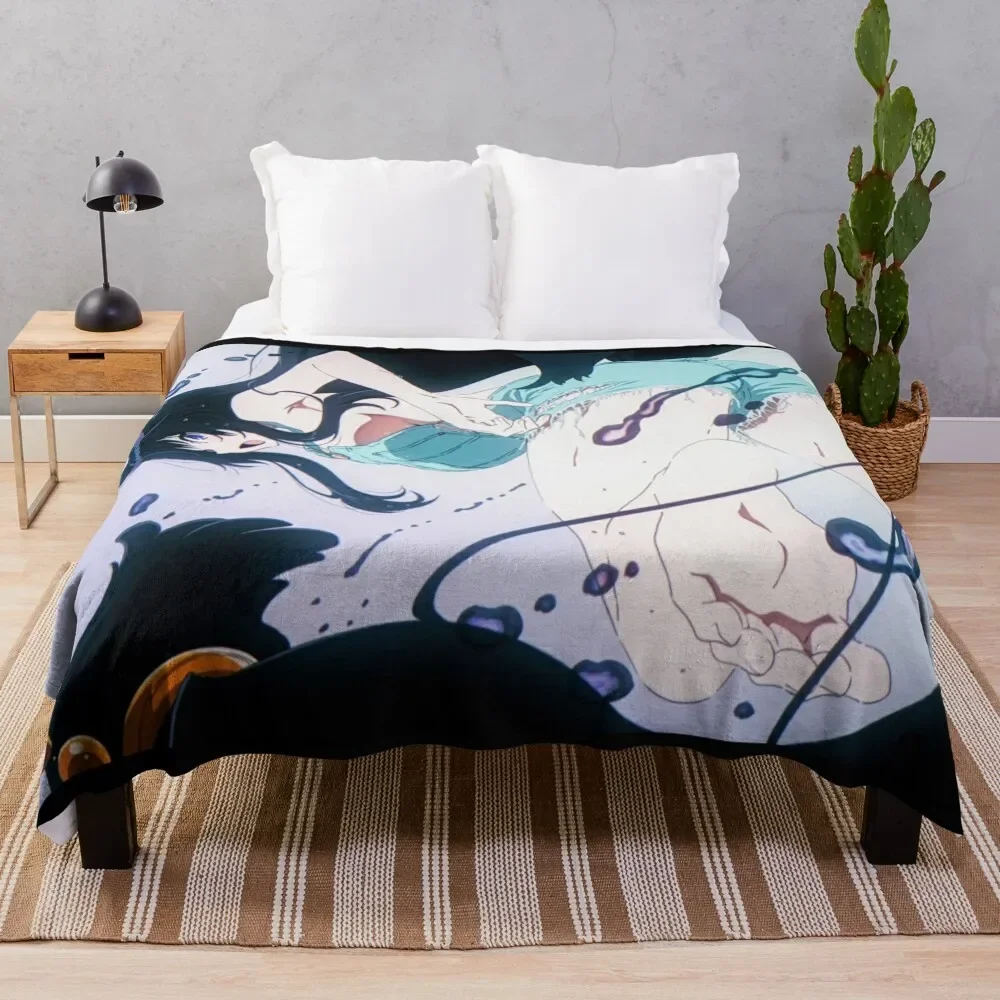 Delta The Eminence In Shadow Throw Coperta Picnic Cute Plaid Coperte Da Campeggio