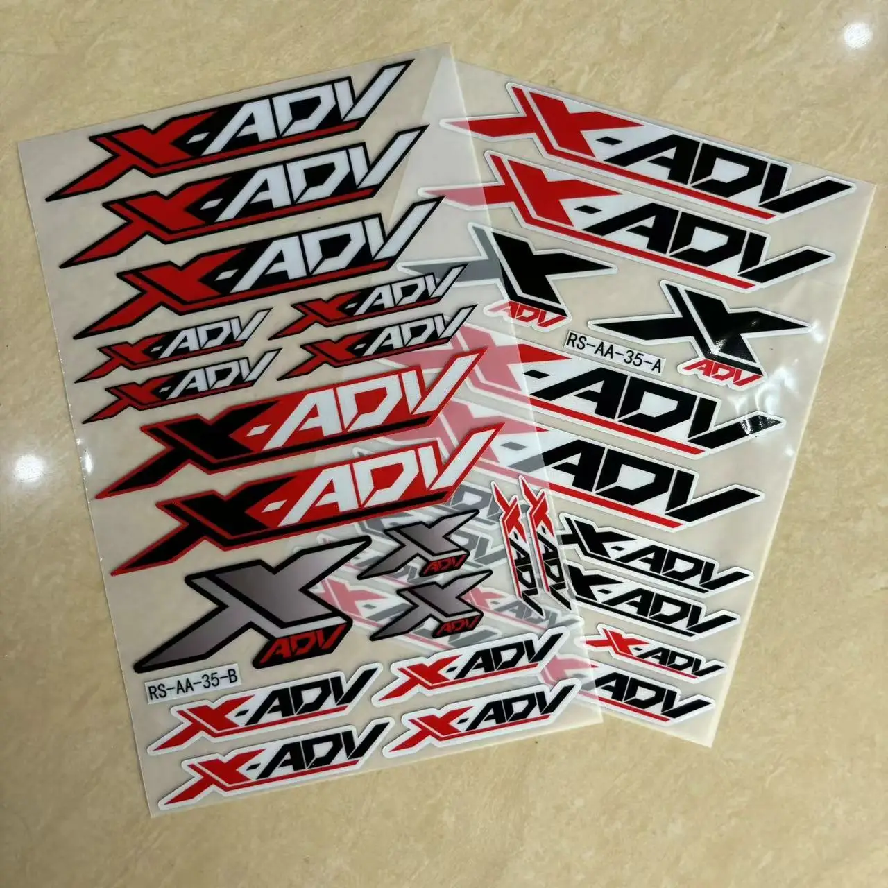 

Motorcycle Sticker For HONDA XADV X-ADV 750 Reflective Body Film Waterproof Helmet Decoration Accessories Scratches blocking