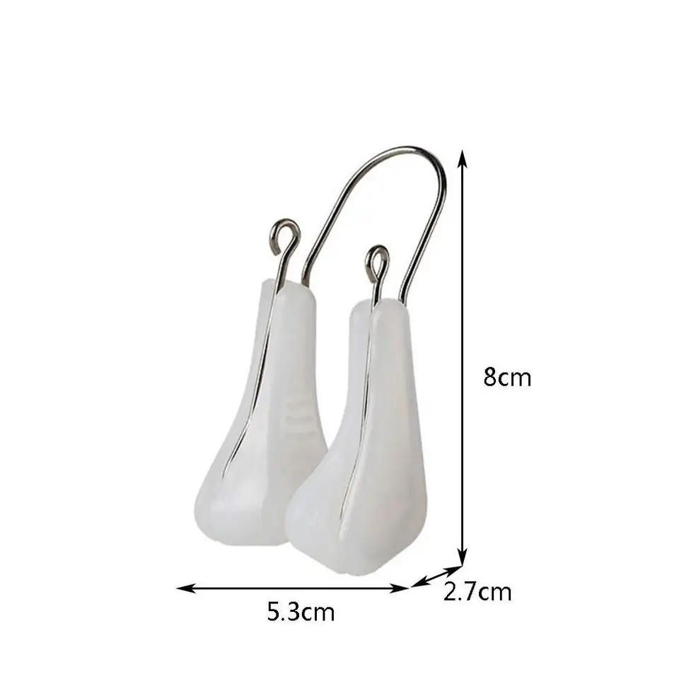Clip Nasale In Silicone Morbido - Correttore E Modellatore Naso, Massaggiatore Viso - Foto 7
