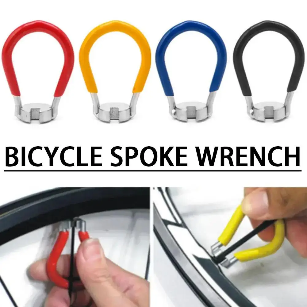 1PCS Bicycle Spoke Wrench Bicycle Repair Tool Portable Cycling Lightweight Mountain BMX Bike Accessories