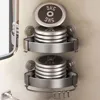 Suction Cup Bathroom Shelves Aluminum Shampoo Rack Without Drilling Corner Shower Shelf Wall Shelf Bathroom Accessories 5