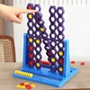 Connect 4 Spin Game Four In A Row Rotating Chessboard 2 Player Board Games for Family Kids Funny Board Game Puzzle Toys Kid Gift 1