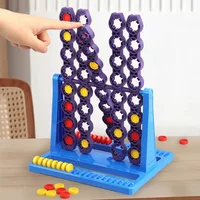 Connect 4 Spin Game Four In A Row Rotating Chessboard 2 Player Board Games for Family Kids Funny Board Game Puzzle Toys Kid Gift 1