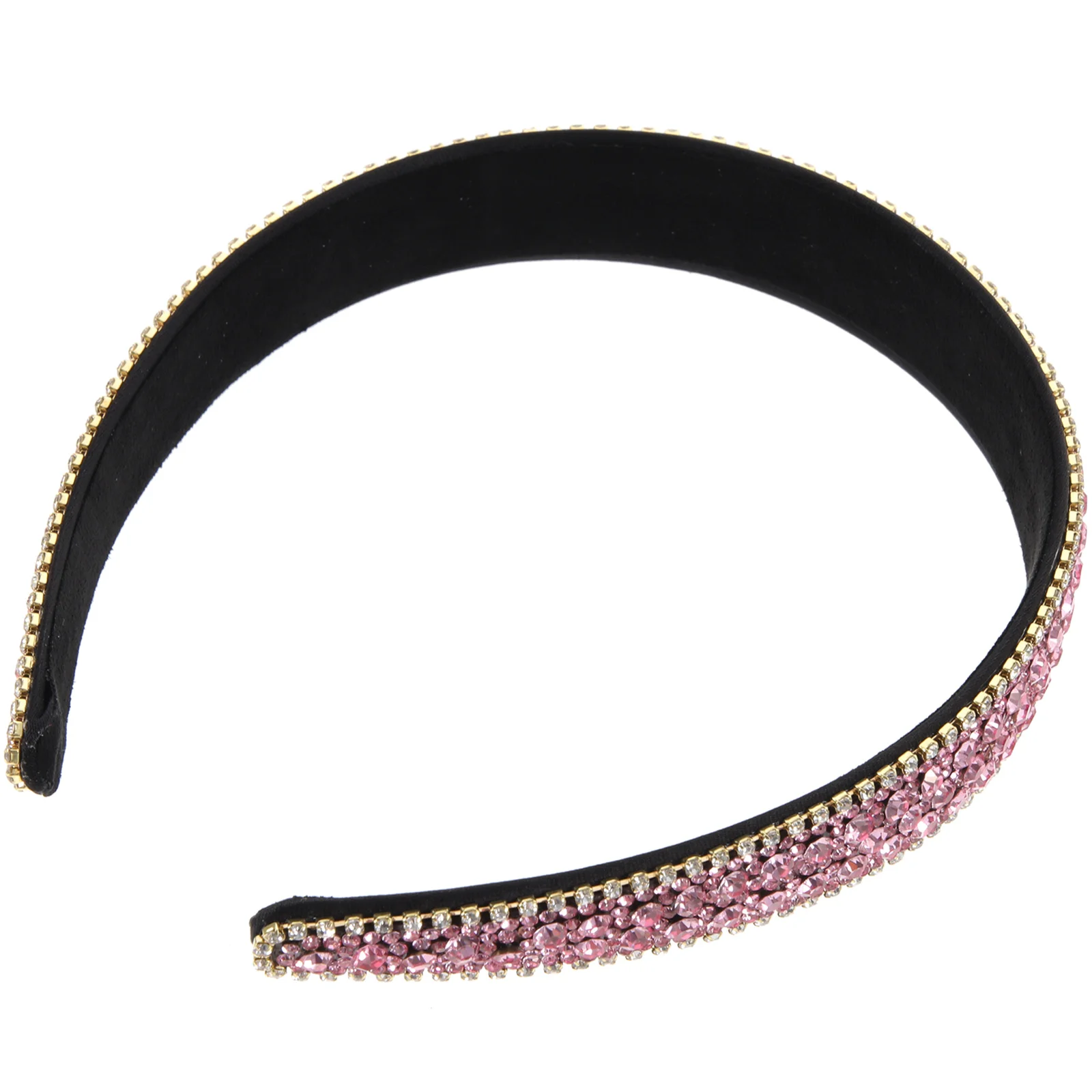 

Hair Accessories Bride Rhinestone Headbands Women Korean Version Sparkly Fabric Womens Jeweled Glitter