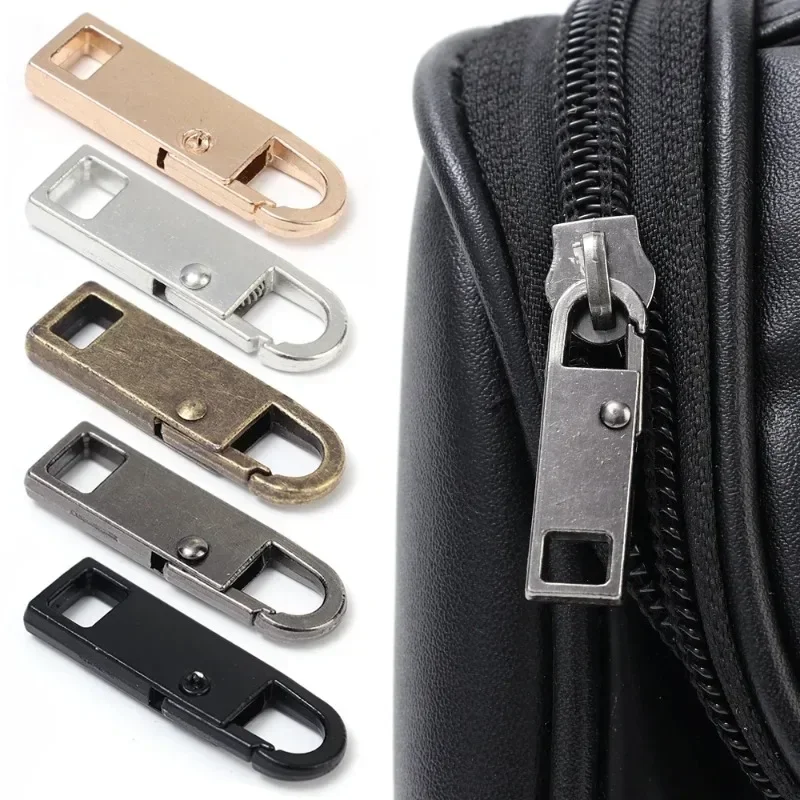 

Removable Zipper Head Clothing Bag Replacement Metal Zipper Hanging Accessories