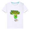 My Singing Monsters Kawaii Cartoon T-shirt Cute Graphic Printing Children Tee-shirt 100% Cotton High Quality Tshirts Summer Tees 5