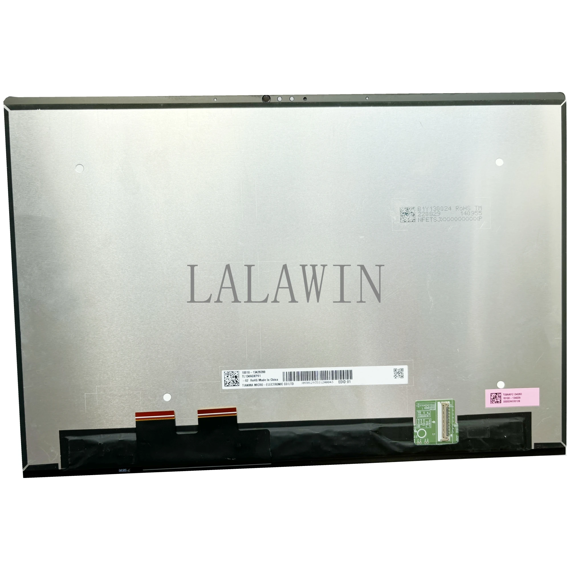 

TL134ADXP01-02 для ноутбука ASUS 13,4 ''ЖК-дисплей светодиодный сенсорный экран дигитайзер стекло в сборе Замена
