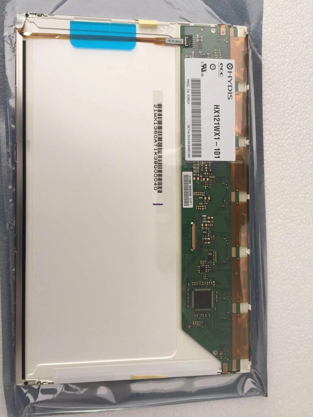 

New original HX121WX1-101 LGD Display complete LCD device LCD module
